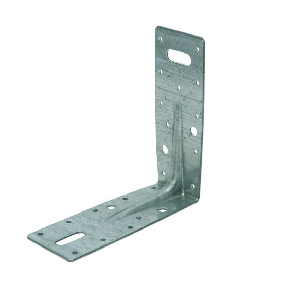 Afbeeldingen van GEBR. BODEGRAVEN Hoekanker + ril ZM 150X150MM 60X2,5MM