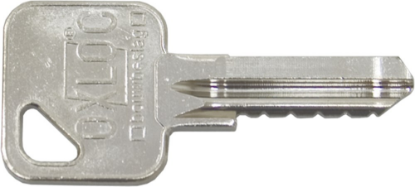 Afbeeldingen van OXLOC Sleutel profielcilinder nikkel 60MM