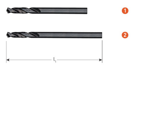 Afbeeldingen van ROTEC Centreerboor HSS tbv gatzagen adapter L=102MM (gatzagen 533.xxxx)