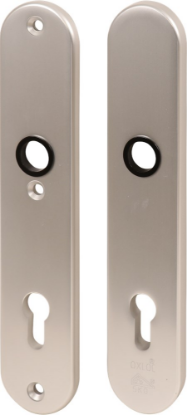 Afbeeldingen van OXLOC Veiligheidslangschild ovaal PC92 aluminium binnen/buiten