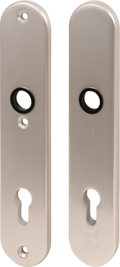 Afbeeldingen van OXLOC Veiligheidslangschild ovaal PC92 aluminium binnen/buiten