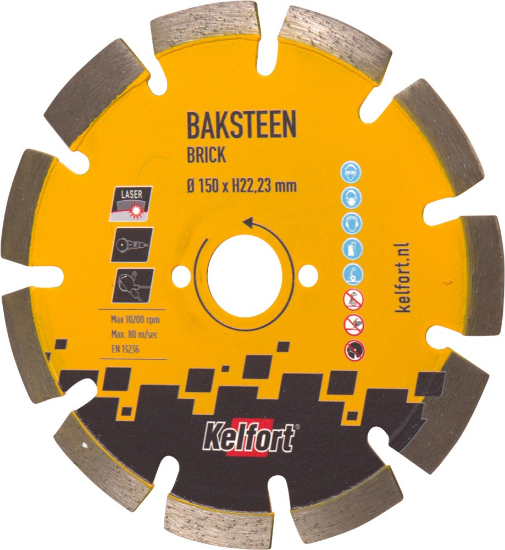 Afbeeldingen van KELFORT Diamantzaag 150X22,23MM