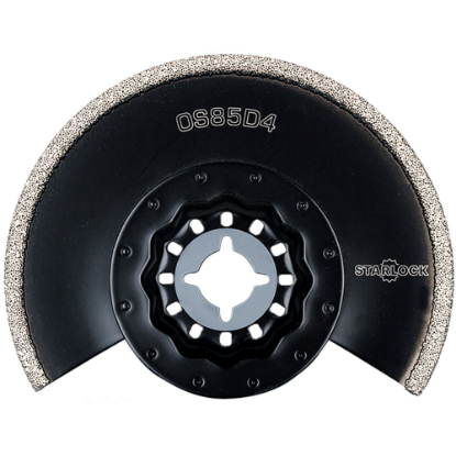 Afbeeldingen van ROTEC Segmentzaagblad Starlock OS 85D4 Diamant-Riff 85MM