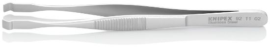 Afbeeldingen van KNIPEX Positioneringspincet RVS 921102