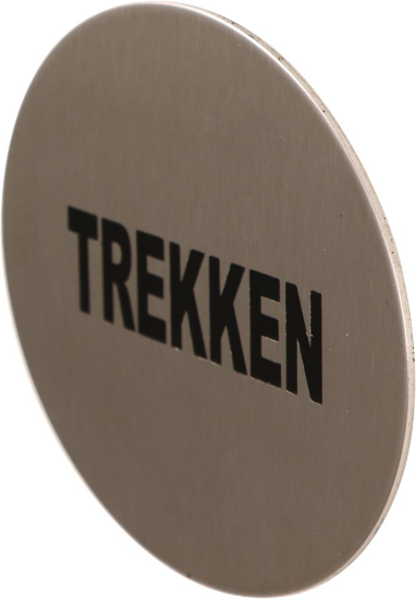 Afbeeldingen van OXLOC Symboolplaat RVS trekken 75MM