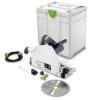 Afbeeldingen van FESTOOL Invalcirkelzaag TS 75 EBQ-Plus 210MM 1600W