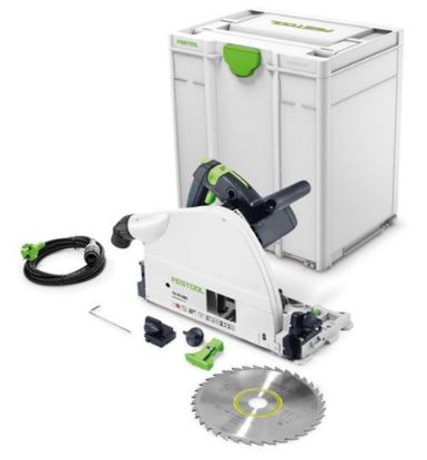Afbeeldingen van FESTOOL Invalcirkelzaag TS 75 EBQ-Plus 210MM 1600W