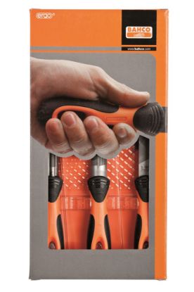 Afbeeldingen van BAHCO Vijlenset halfzoet ERGO 150MM 3x
