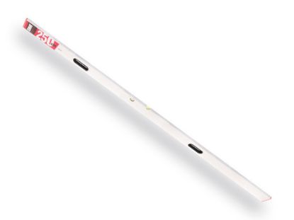 Afbeeldingen van BMI Strijklat met 2 libellen + 2 handgrepen 250CM