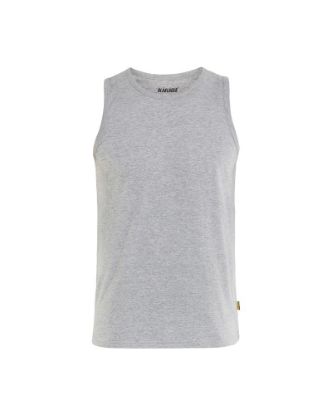 Afbeeldingen van BLÅKLÄDER Onderhemd mouwloos 3511 grijs mêlee M