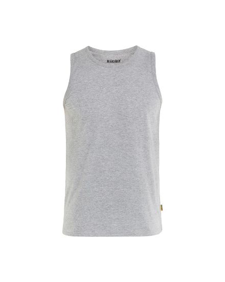 Afbeeldingen van BLÅKLÄDER Onderhemd mouwloos 3511 grijs mêlee XS