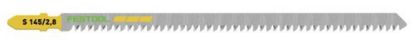 Afbeeldingen van FESTOOL Decoupeerzaagblad WOOD STRAIGHT S 145MM T2,8 5x
