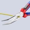 Afbeeldingen van KNIPEX Telefoontang zijsnijder 2625200 DIN5745 55°