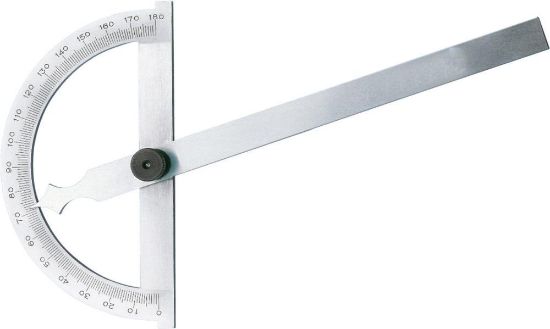 Afbeeldingen van FORUM Gradenboog met vastzetschroef mat verchroomd 80/120MM