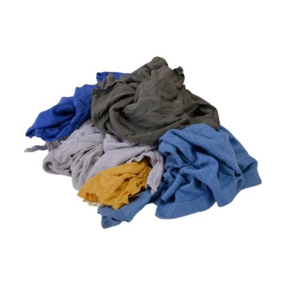 Afbeeldingen van Poetslap bont tricot 10kg