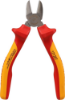 Afbeeldingen van IRONSIDE Zijsnijtang VDE 2-componenten 145MM