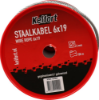 Afbeeldingen van KELFORT Staalkabel EV 6X19 6MM 100M