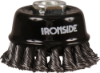 Afbeeldingen van IRONSIDE Staaldraadborstel getordeerd M14 65MM