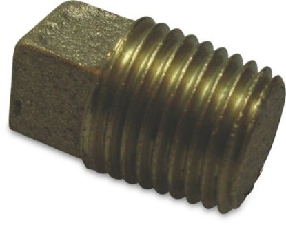 Afbeeldingen van Plug nr.290 brons 1.½" buitendraad 25bar