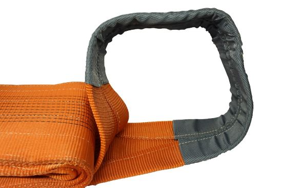 Afbeeldingen van ELLERsling Hijsband oranje 300MM 8M 10ton
