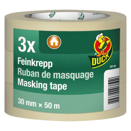 Afbeeldingen van DUCK Masking tape basic 30MM 50M 3x