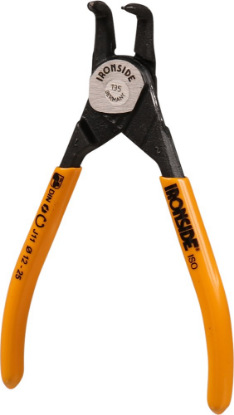 Afbeeldingen van IRONSIDE Borgringtang binnendraad gebogen 125MM