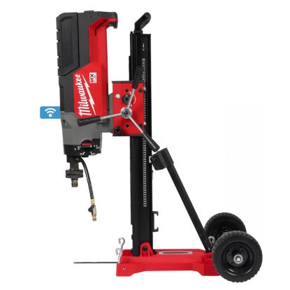 Afbeeldingen van MILWAUKEE Diamantboormachine MXFDCD350KIT-122 + standaard