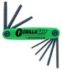Afbeeldingen van BONDHUS Opvouwbare TR torxsleutelset GORILLAGRIP T6-T25