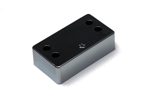 Afbeeldingen van Opvulblok verchroomd tbv opdekdeur 12-27MM