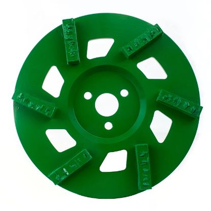 Afbeeldingen van BYCON Diamant komschijf PKD 6 segmenten 180MM