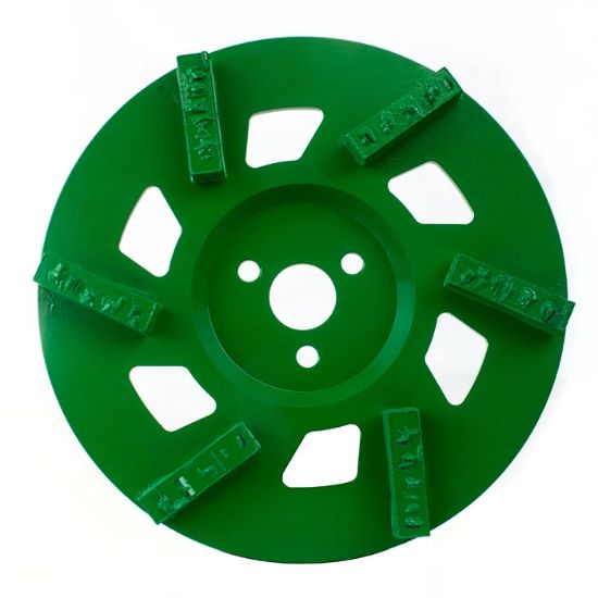 Afbeeldingen van BYCON Diamant komschijf PKD 6 segmenten 180MM