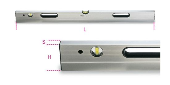 Afbeeldingen van BETA Waterpas aluminium 1696S 15M