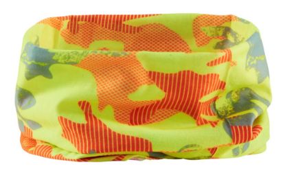 Afbeeldingen van BLÅKLÄDER Bandana Camo 9230 High Vis geel/grijs onesize
