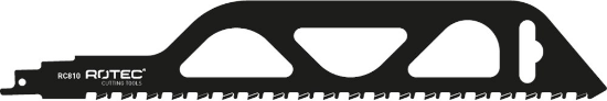 Afbeeldingen van ROTEC Reciprozaagblad RC810 / S1243HM