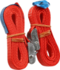 Afbeeldingen van KELFORT Spanband rood set 25MM 2,5M met klemgesp 2x