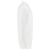 Afbeeldingen van TRICORP Polosweater met boord 60°C wasbaar 301016 wit XS
