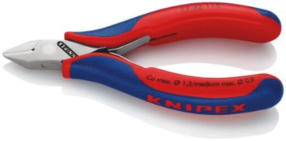 Afbeeldingen van KNIPEX Zijsnijtang elektro 7742115 DIN9654
