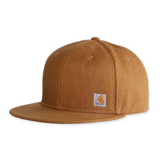 Afbeeldingen van CARHARTT Cap stevig katoen 101604 bruin onesize