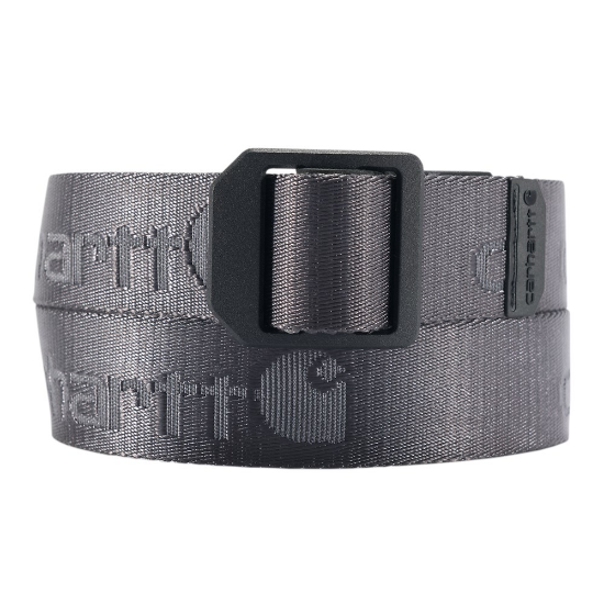 Afbeeldingen van CARHARTT Riem Webbing nylon met gesp 801968 gravel M