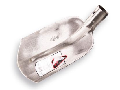 Afbeeldingen van ABC RUHR BRILLIANT Steekbats extra gehard blank gepolijst ¼