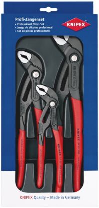 Afbeeldingen van KNIPEX Tangenset COBRA 002009V02 370MM