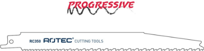 Afbeeldingen van ROTEC Reciprozaagblad RC350 / S3456XF 25x