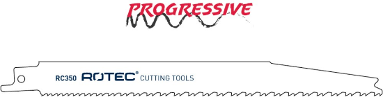 Afbeeldingen van ROTEC Reciprozaagblad RC350 / S3456XF 25x