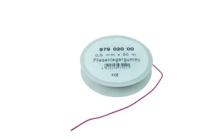 Afbeeldingen van JUNG Tegelzetterselastiek 20M