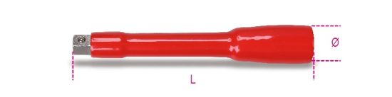 Afbeeldingen van BETA Verlengstuk ⅜" 140MM 910MQ/21