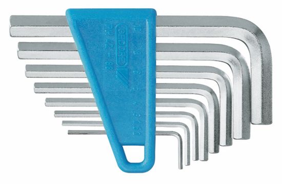 Afbeeldingen van GEDORE Stiftsleutelset PH 42-88 2-10MM 8x