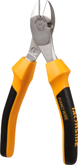 Afbeeldingen van IRONSIDE Zijsnijtang zwaar 2-componenten 160MM