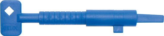 Afbeeldingen van OXLOC Bouwsleutel kunststof blauw 7-10MM