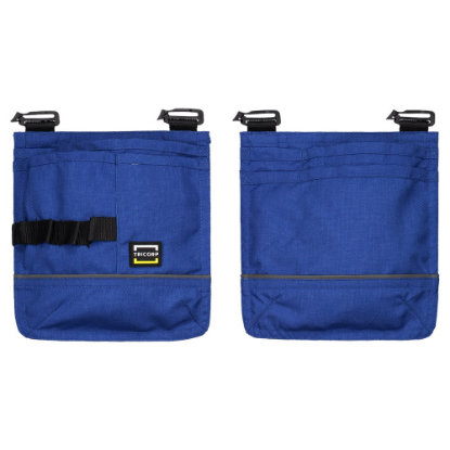 Afbeeldingen van TRICORP Swing pockets Cordura 652012 royal blauw onesize
