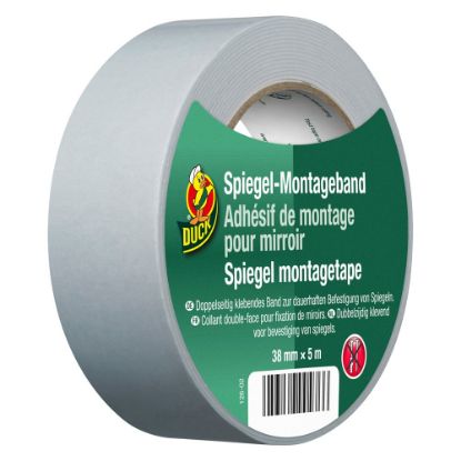 Afbeeldingen van DUCK Spiegel montagetape 38MM 5M